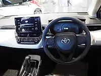 2019 Corolla Altis 1.6 G interior (Thailand)