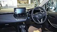 2019 Corolla Altis Hybrid High interior (Thailand)