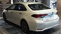 2019 Corolla Altis Hybrid High (ZWE211, Thailand)