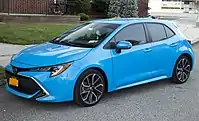 2019 Corolla XSE hatchback