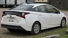 2019 Toyota Prius AWD-e (facelift, Canada)