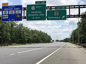 Galloway is a growing edge city to neighboring Atlantic City.