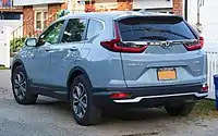 2020 Honda CR-V EX (RW1; facelift, US)