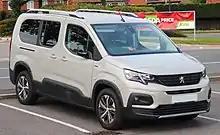 Peugeot Rifter  (2008-present)