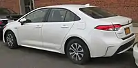 2020 Corolla LE Hybrid