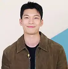 Wi for Elle Taiwan in September 2021