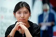 Nomin-Erdene in Warsaw (2021)