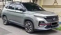 2021 Wuling Almaz RS Pro