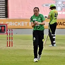 McKenna on the field for Melbourne Stars in October 2022