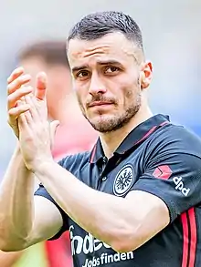 Filip Kostić plays for the team since 2015