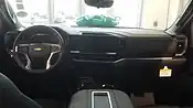 Chevrolet Silverado 1500 interior