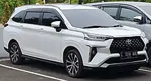 2022 Toyota Veloz 1.5 Q (W101RE, Indonesia)