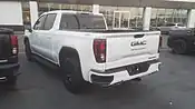 GMC Sierra 1500 rear
