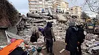 The 2023 Turkey–Syria earthquake was one of Turkey's strongest earthquakes ever. It also killed many in Syria.