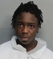 22Gz‘s May 2017 mugshot
