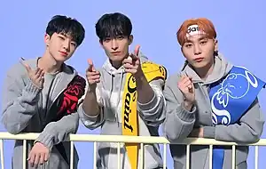BSS in February 2023 From left to right: Hoshi, DK and Seungkwan