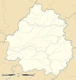 Dalon Abbey is located in Dordogne