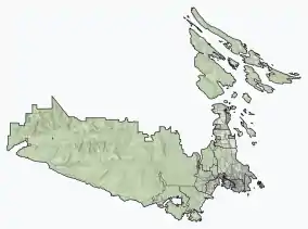 Salt Spring Island is located in Capital Regional District