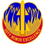 263rd Air Defense Artillery Brigade"Duty Honor Excellence"