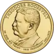 Theodore Roosevelt dollar