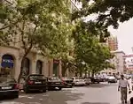 Close to downtown Baku