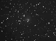 Comet 29P photographed at Ka-Dar Observatory