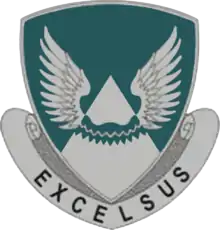 2nd Aviation Regiment"Excelsus"(Lofty)