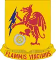 2nd Chemical Battalion"Flammis Vincimus"(With Fire We Conquer)