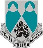 2nd Military Intelligence Battalion"Oculi Cultus Secreti"(The Eyes of Intelligence)