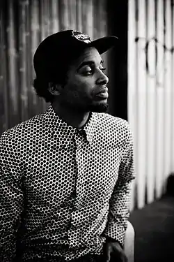 Patrice Bart-Williams, Cologne Germany, 2013