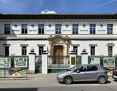 Romanian Revival - Central Girls' School, Bucharest, by Ion Mincu, 1890