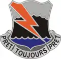 304th Signal Battalion"Pret Toujours Pret"