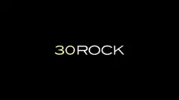 Black background with yellow and white block lettering