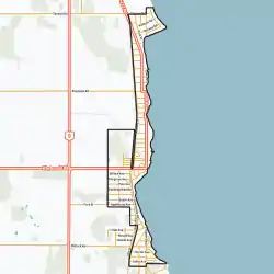 Municipal boundaries