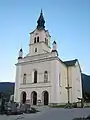 Bohinjska Bistrica church