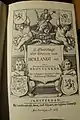 Same theme appearing 100 years later in 1663, in Adriaen Matham's Counts of Holland series