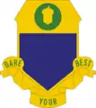 347th Infantry Regiment"Dare your Best"
