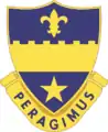 358th Infantry Regiment"Peragimus" (We accomplish)
