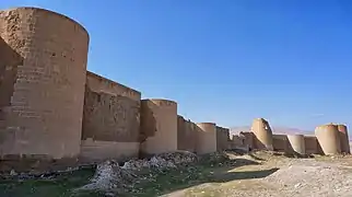 Walls of Ani.
