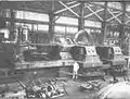 36&nbsp;700&nbsp;hp steam turbine under construction, 1913