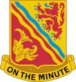 37th Field Artillery Regiment"On the Minute"
