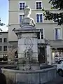 Fountain in central Vienne
