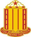 38th Field Artillery Regiment"Steel Behind the Rock"