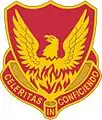 39th Field Artillery Regiment"Celeritas In Conficiendo"(Speed in Action)