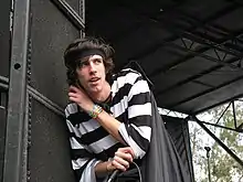 Motte performing in 2008