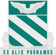 3rd Aviation Regiment"Ex Alis Pugnamus"(We Fight on Wings)