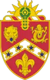 3rd Field Artillery Regiment"Celeritas et Accuratio"(Speed and Accuracy)