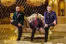 From left to right: Mihai Budeanu, Laurenţiu Duţă and Viorel Șipoș