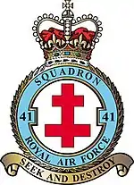 Squadron badge