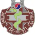 421st Medical Battalion"Anyone, Anywhere, Anytime"